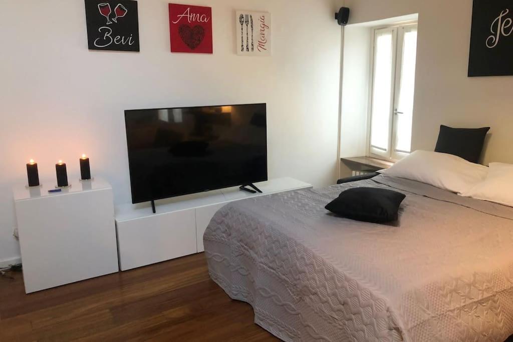 La Petite Maison - Two-Room Apartment 贝尔加莫 外观 照片