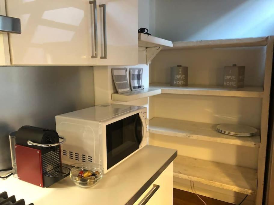 La Petite Maison - Two-Room Apartment 贝尔加莫 外观 照片