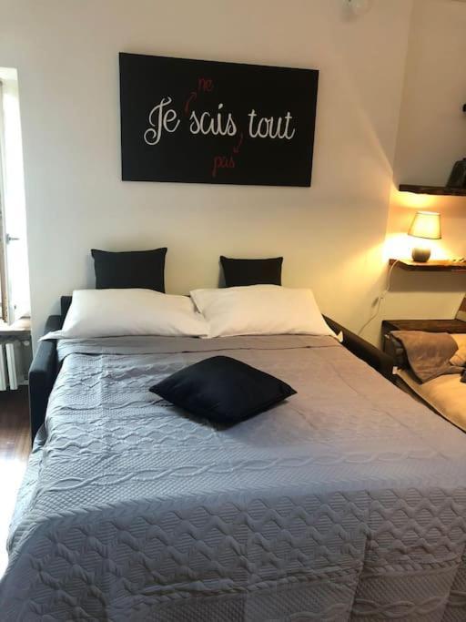La Petite Maison - Two-Room Apartment 贝尔加莫 外观 照片